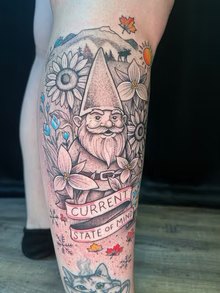 Tattoo by Tony Munsell at 802 Ink in Essex Junction, VT