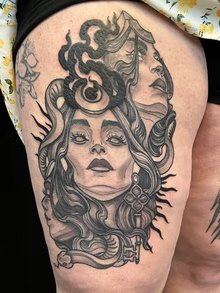 Tattoo by Tony Munsell at 802 Ink in Essex Junction, VT