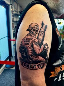 Tattoo by Marcelo Tito at 802 Ink in Essex Junction, VT