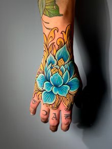 Tattoo at 802 Ink in Essex Junction, VT