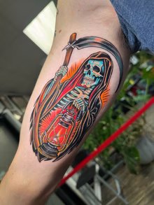 Tattoo by Marcelo Tito at 802 Ink in Essex Junction, VT