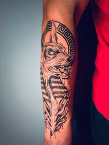 Tattoo at 802 Ink in Essex Junction, VT