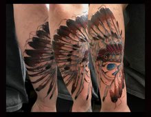 Tattoo at 802 Ink in Essex Junction, VT