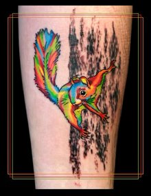Cover-up tattoo at 802 Ink in Essex Junction, VT